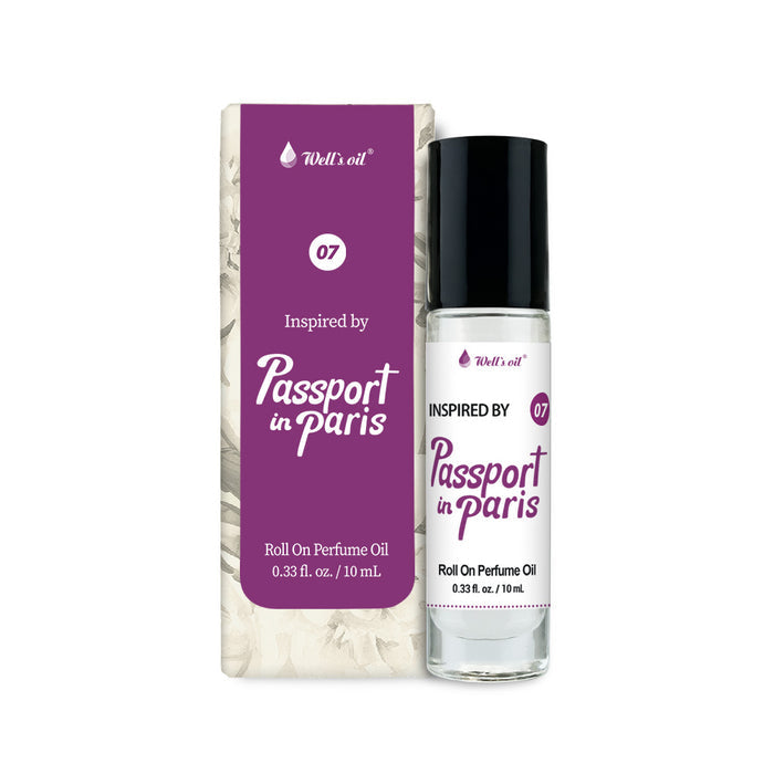 Roll-On Perfume Oil - Inspired by Passport In Paris