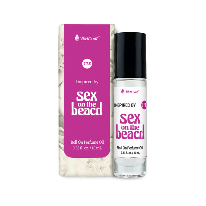 Roll-On Perfume Oil - Inspired by Sex on the Beach