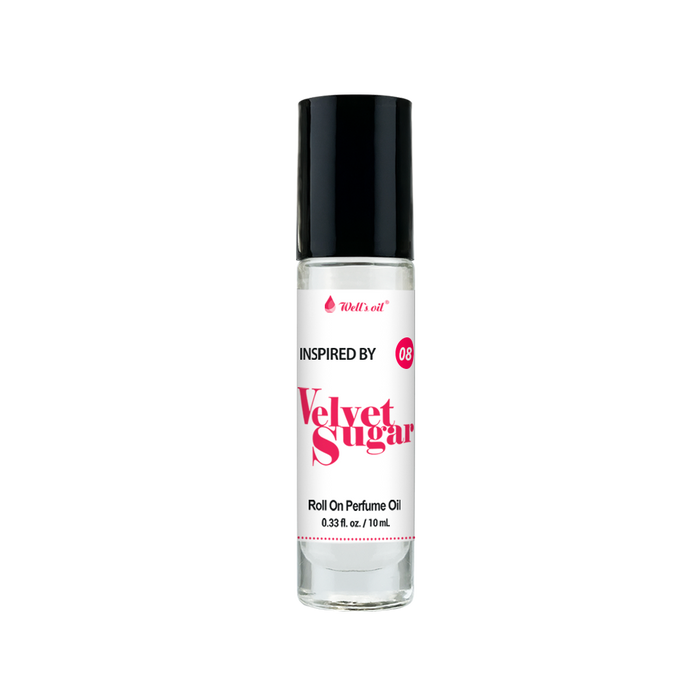 Roll-On Perfume Oil - Inspired by Velvet Sugar