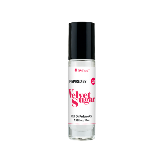 Roll-On Perfume Oil - Inspired by Velvet Sugar