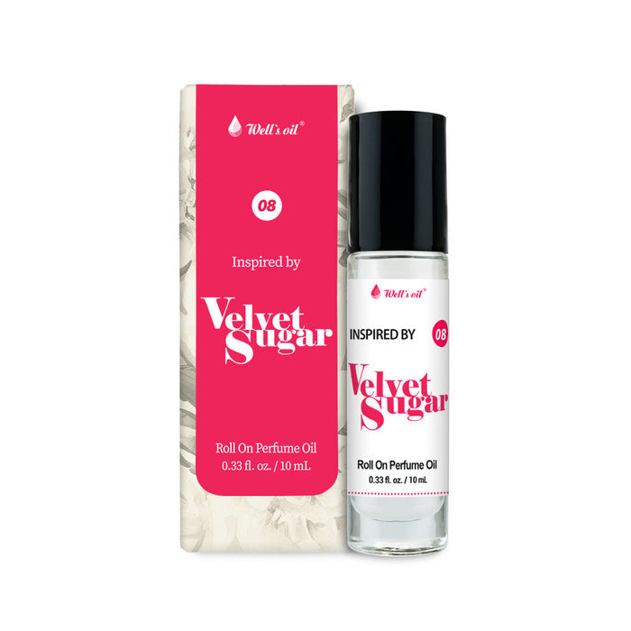 Roll-On Perfume Oil - Inspired by Velvet Sugar