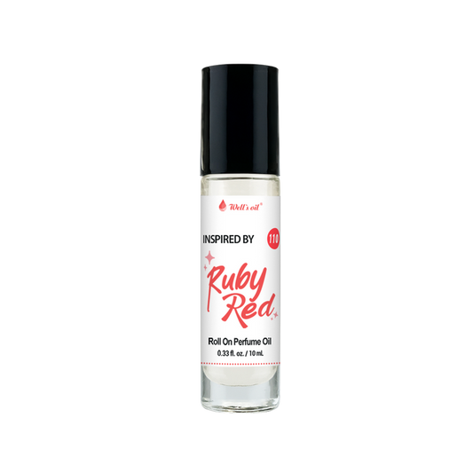 Roll-On Perfume Oil - Ruby Red