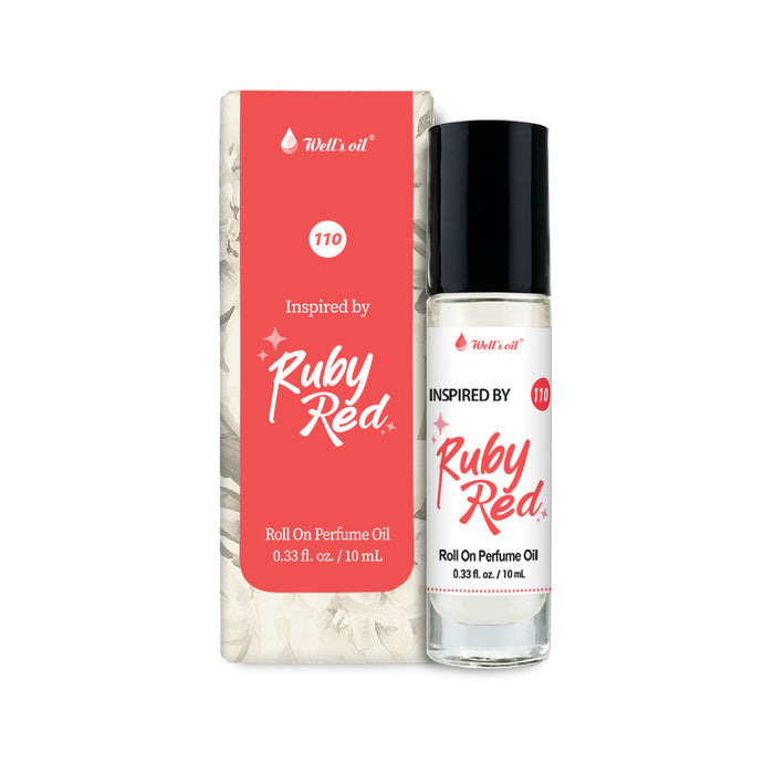 Roll-On Perfume Oil - Ruby Red