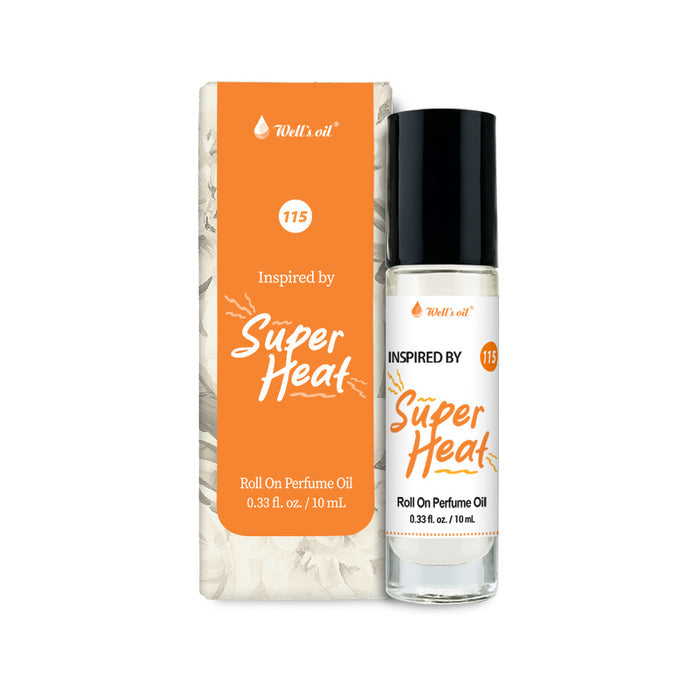 Roll-On Perfume Oil - Super Heat
