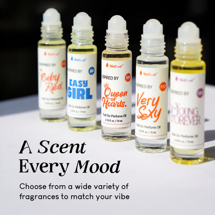 Roll-On Perfume Oil - Super Heat