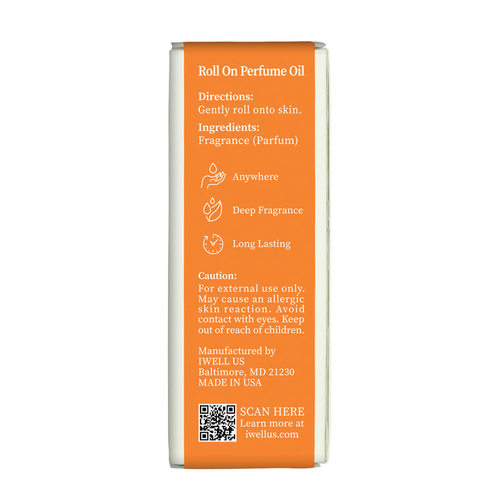 Roll-On Perfume Oil - Super Heat