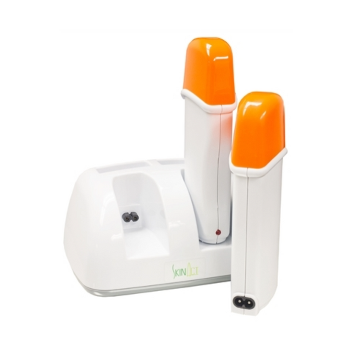 Roll On Wax Warmer With Two Or Three Slot Handles