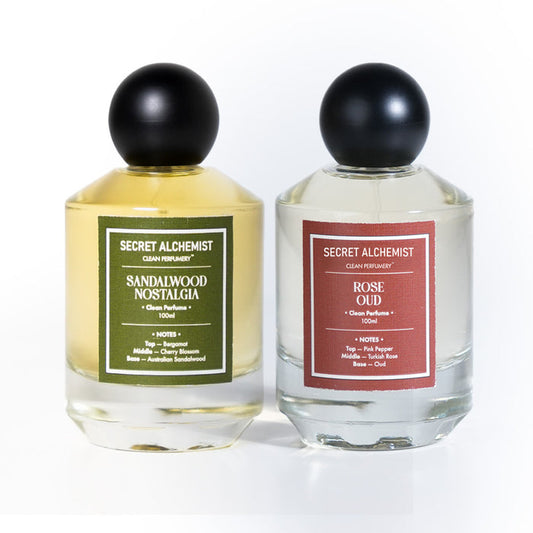 Rose Oud & Sandalwood Nostalgia- Clean Perfume™ EDP