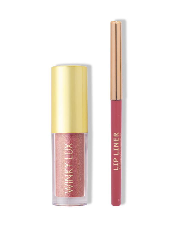 Rose Reverie Lip Duo -- bundle image