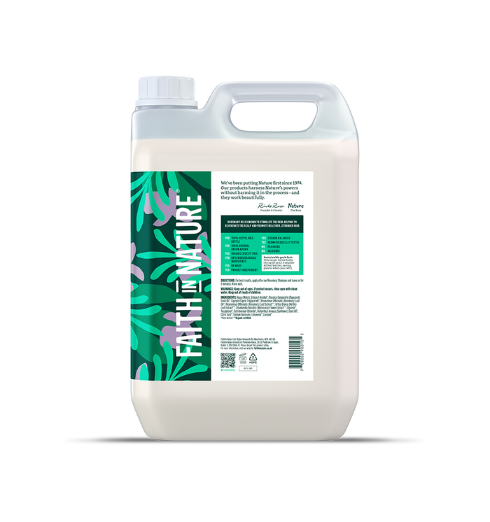 Rosemary Oil Natural Conditioner 5L Refill For Normal Hair