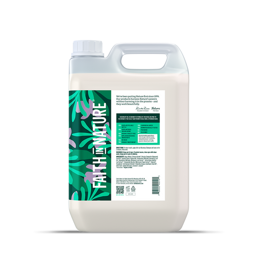 Rosemary Oil Natural Conditioner 5L Refill For Normal Hair