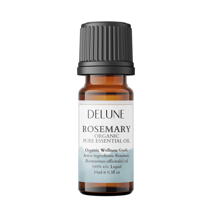 Rosemary Organic Wellness Grade Essential Oil - Delune
