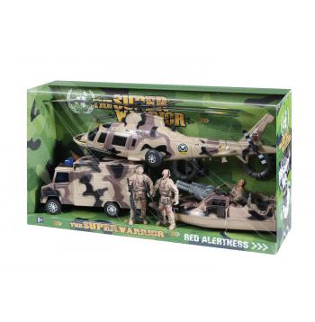 Rothco Super Warrior Vehicle Play Set