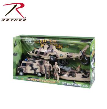 Rothco Super Warrior Vehicle Play Set