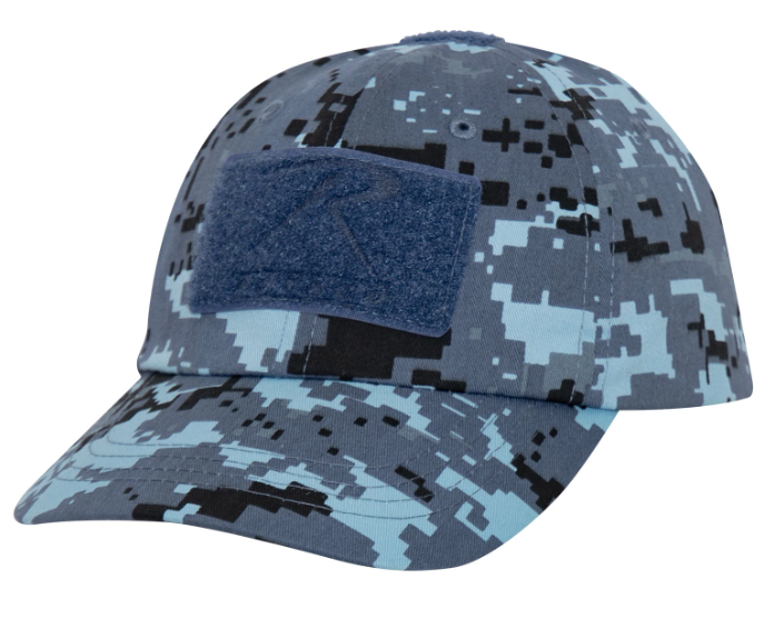 Sky Blue Digital Camo