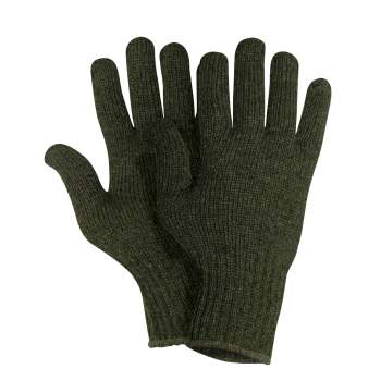 Rothco Wool Glove Liners - Unstamped
