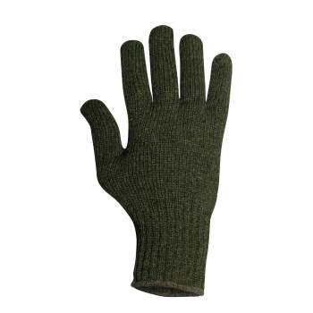 Rothco Wool Glove Liners - Unstamped