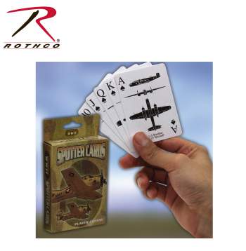Rothco WWII Spotter Playing Cards "CE"