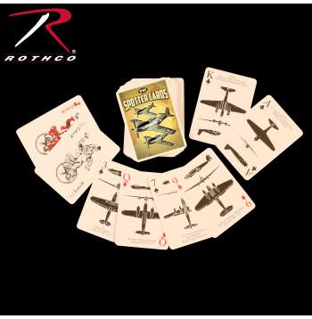 Rothco WWII Spotter Playing Cards "CE"
