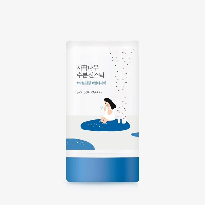 RoundLab birch juice moisturizing sunstick