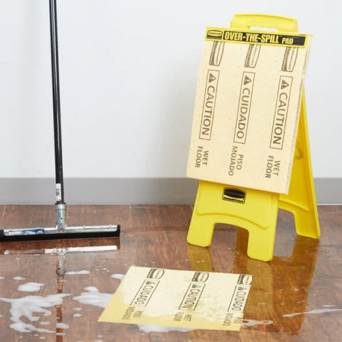 Rubbermaid 4252 Over-The-Spill Refill Pads Large