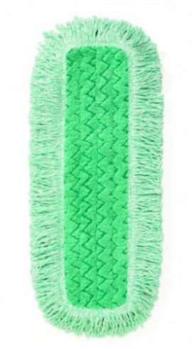 Rubbermaid Hygen Q418 Dust Mop with Fringe Microfibre