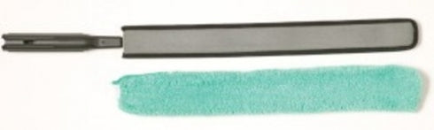 Rubbermaid Hygen Q850 Dusting Wand with Microfibre Sleeve Quick-Connect