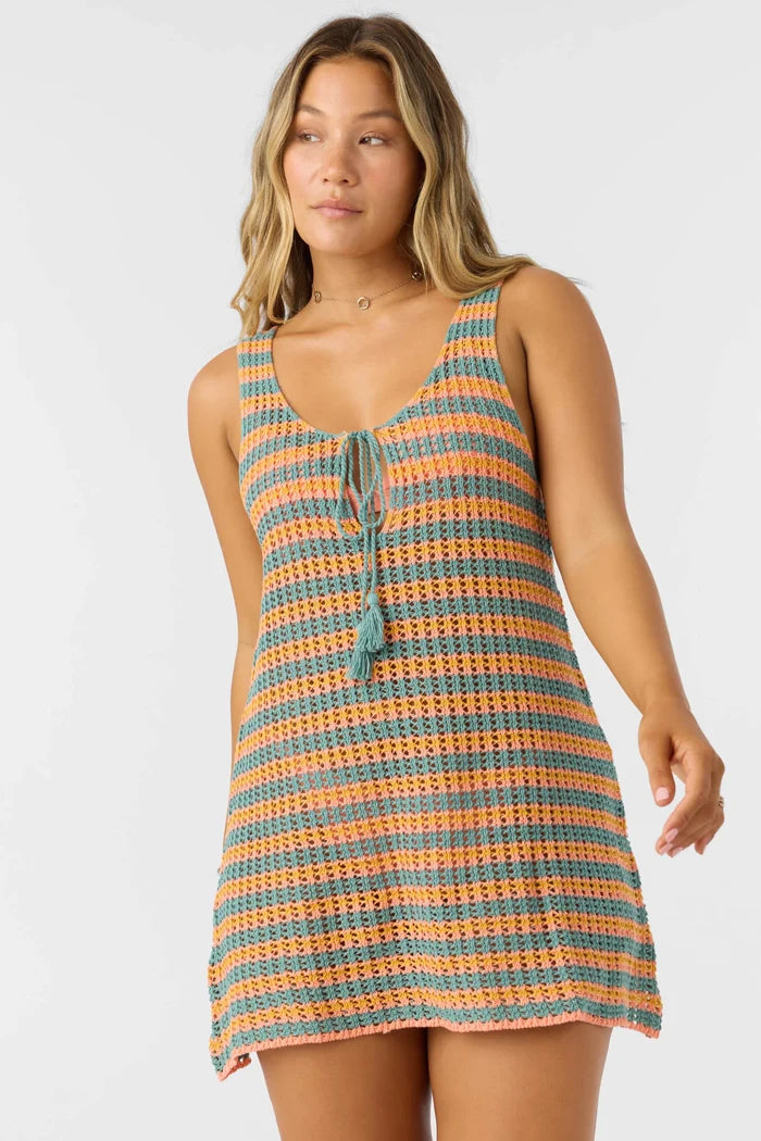 Ryan Stripe Mini Dress