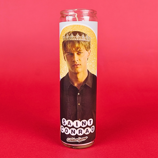 Saint Conrad Prayer Candle