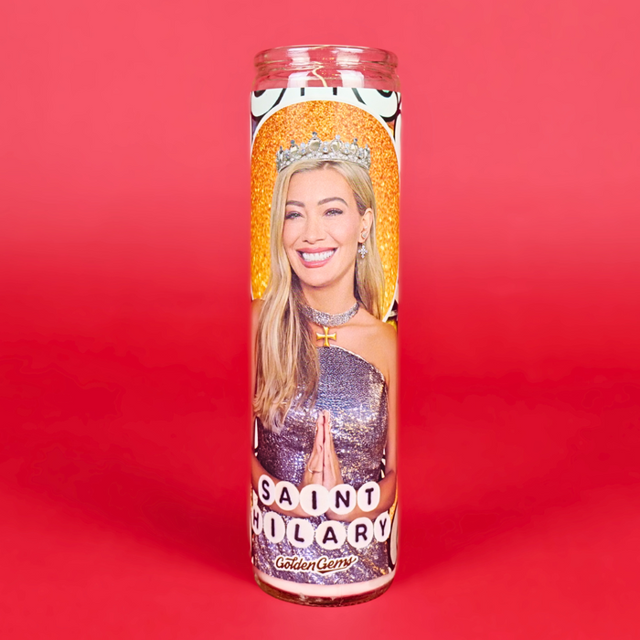Saint Hilary Prayer Candle