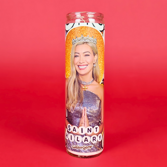 Saint Hilary Prayer Candle
