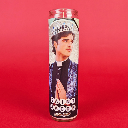 Saint Jacob Prayer Candle