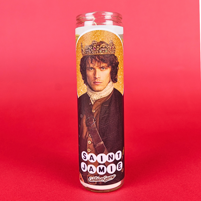 Saint Jamie Prayer Candle