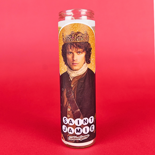 Saint Jamie Prayer Candle