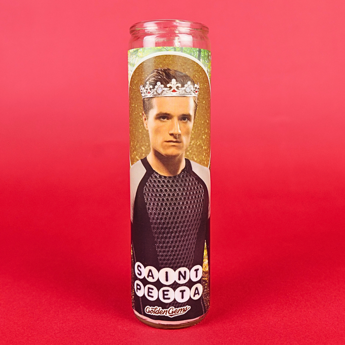 Saint Peeta Prayer Candle