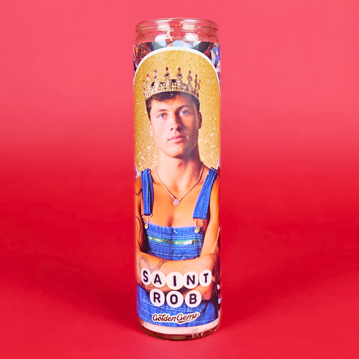 Saint Rob Prayer Candle