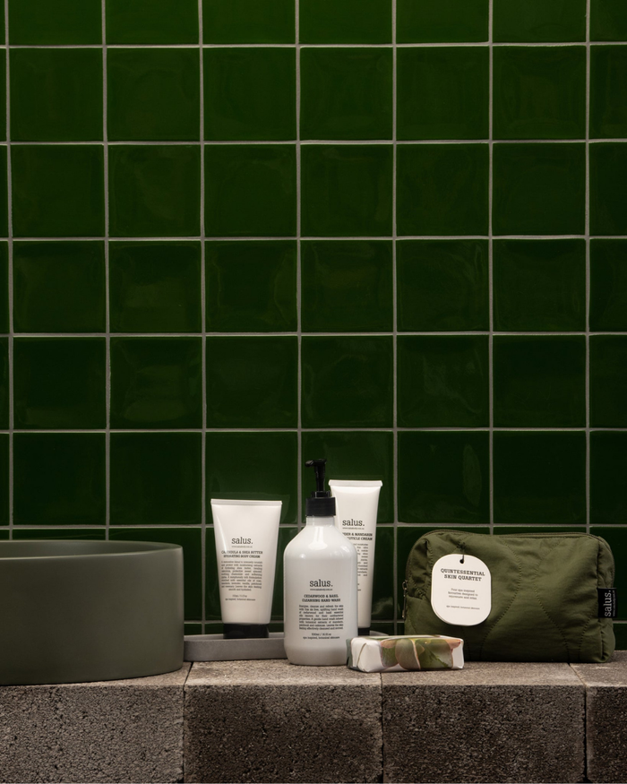 Salus Gift Set Quintessential Skin Quartet