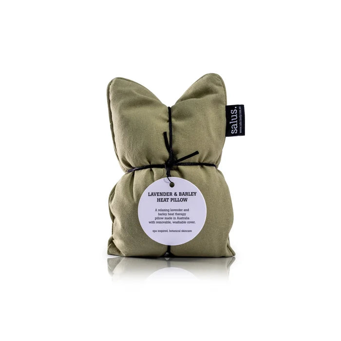 SALUS HEAT PILLOW & COVER in Mint by Salus