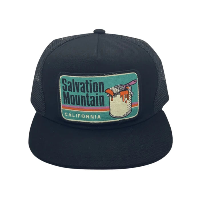 Salvation Mountain Trucker Hat