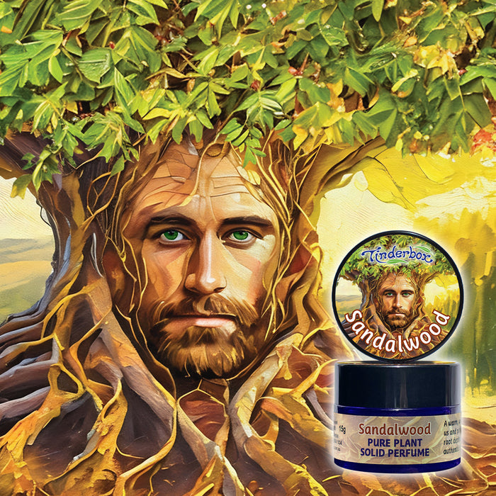 Sandalwood Solid Perfume 15g
