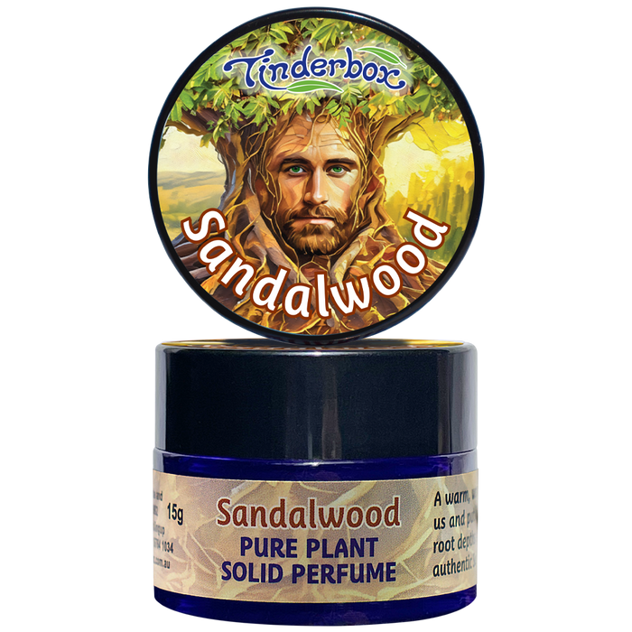 Sandalwood Solid Perfume 15g