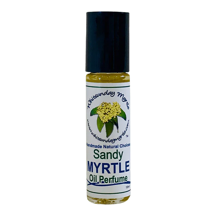 Sandy Myrtle Oil Perfume - Whitsunday Myrtle