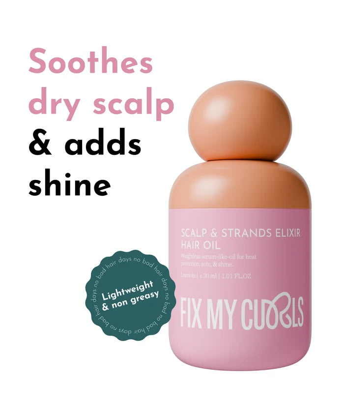 Scalp & Strands Elixir Hair Oil 30ml ( Loyalty )