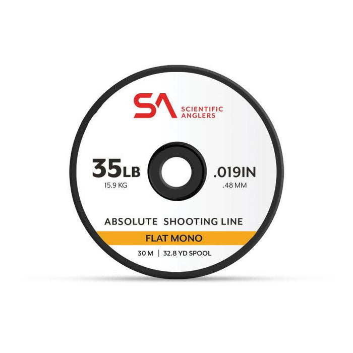 Scientific Anglers Absolute Flat Mono 30m