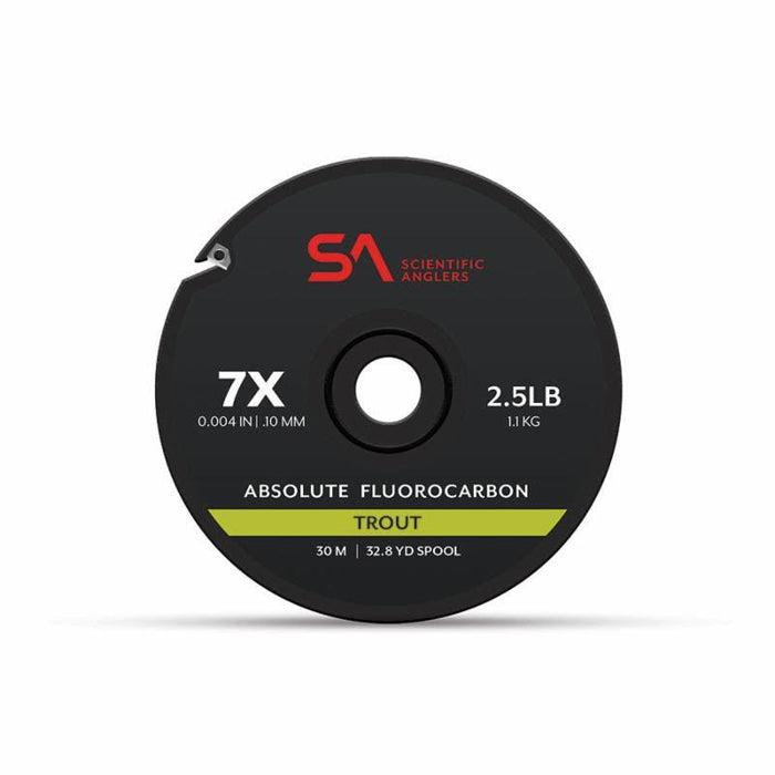 Scientific Anglers Absolute Fluorocarbon Trout Tippet 30m