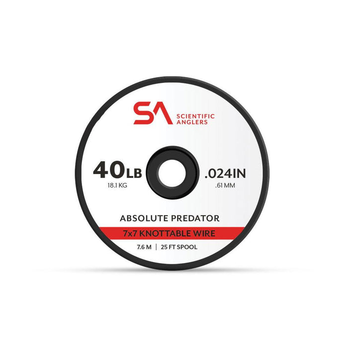 Scientific Anglers Absolute Predator 7x7 Knottable Wire