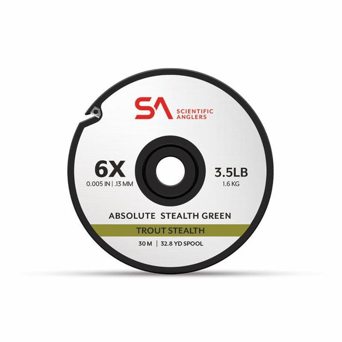 Scientific Anglers Absolute Trout Stealth Tippet