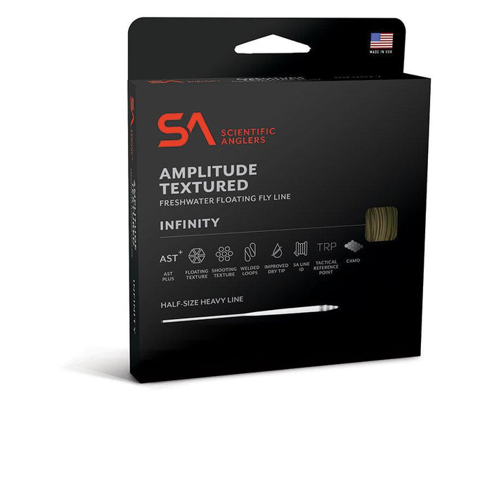 Scientific Anglers Amplitude Infinity freshwater dry fly line