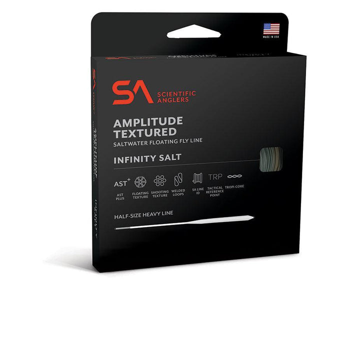 Scientific Anglers Amplitude Infinity Salt saltwater fly line shooting head