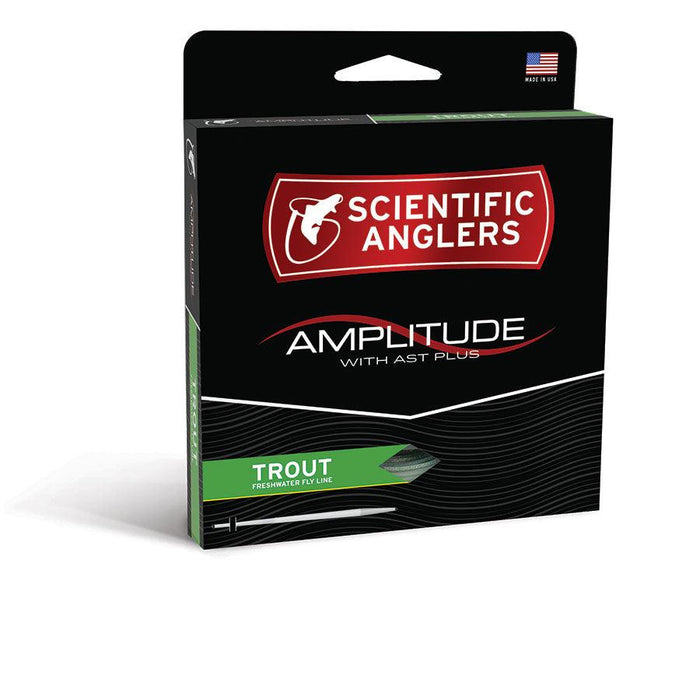 Scientific Anglers Amplitude Textured Trout freshwater dry fly line